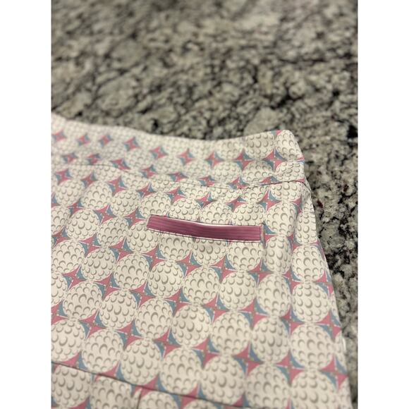 Coral Bay Golf skort skirt shorts EUC size M tennis golf - Picture 11 of 12